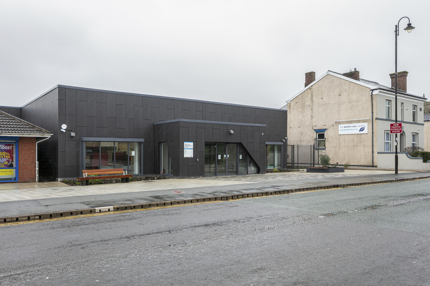 Seddon Construction Projects Health Little Lever Health Centre